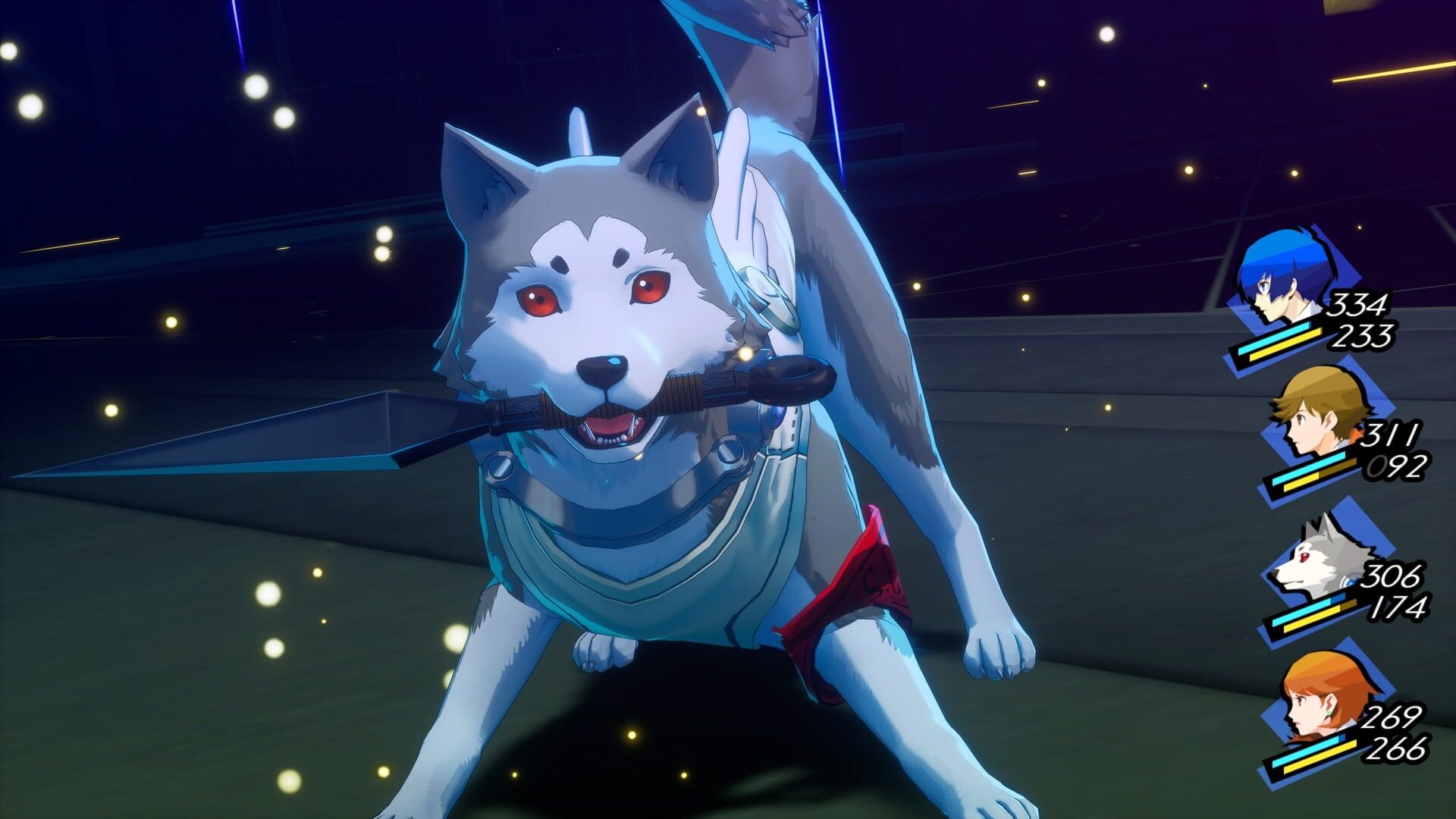 Persona 3 Reload screenshot