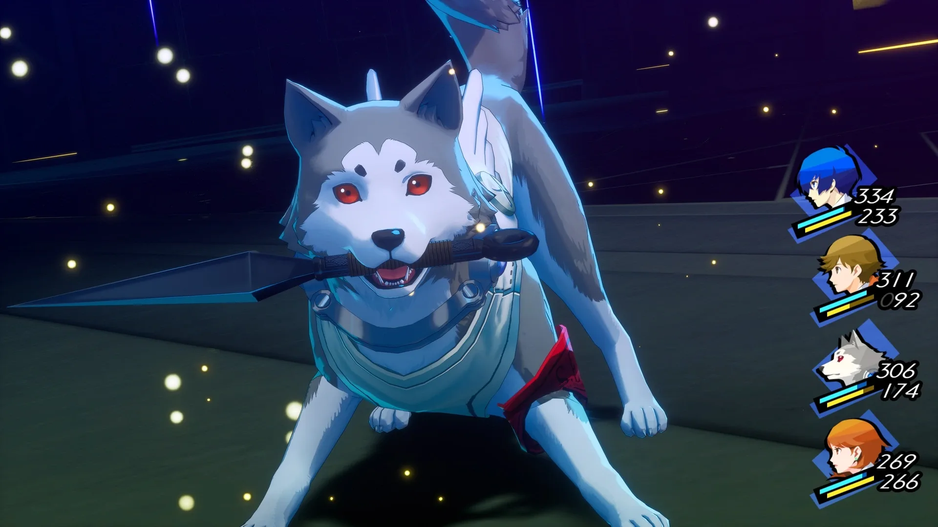 Captura de pantalla - Persona 3 Reload