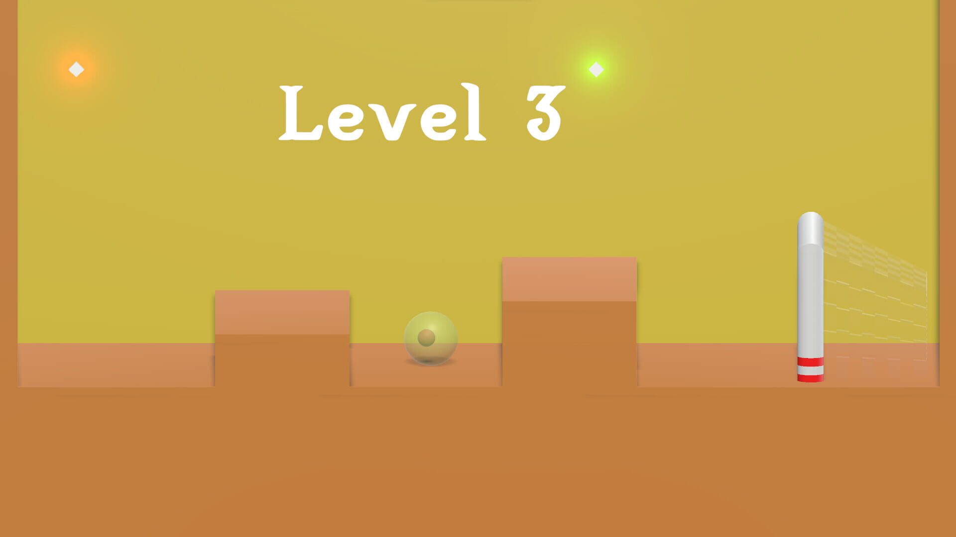 Rope & Ball - Screenshot