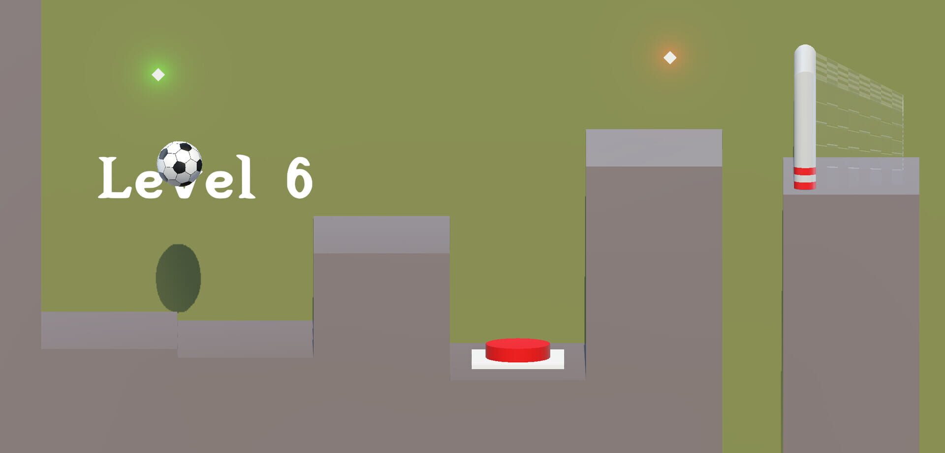 Rope & Ball - Screenshot