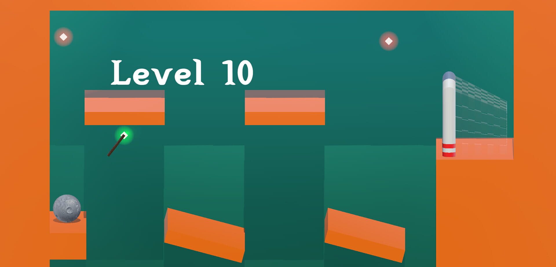 Rope & Ball - Screenshot