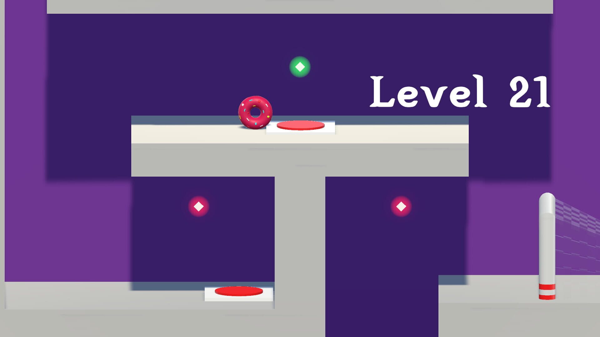 Rope & Ball - Screenshot