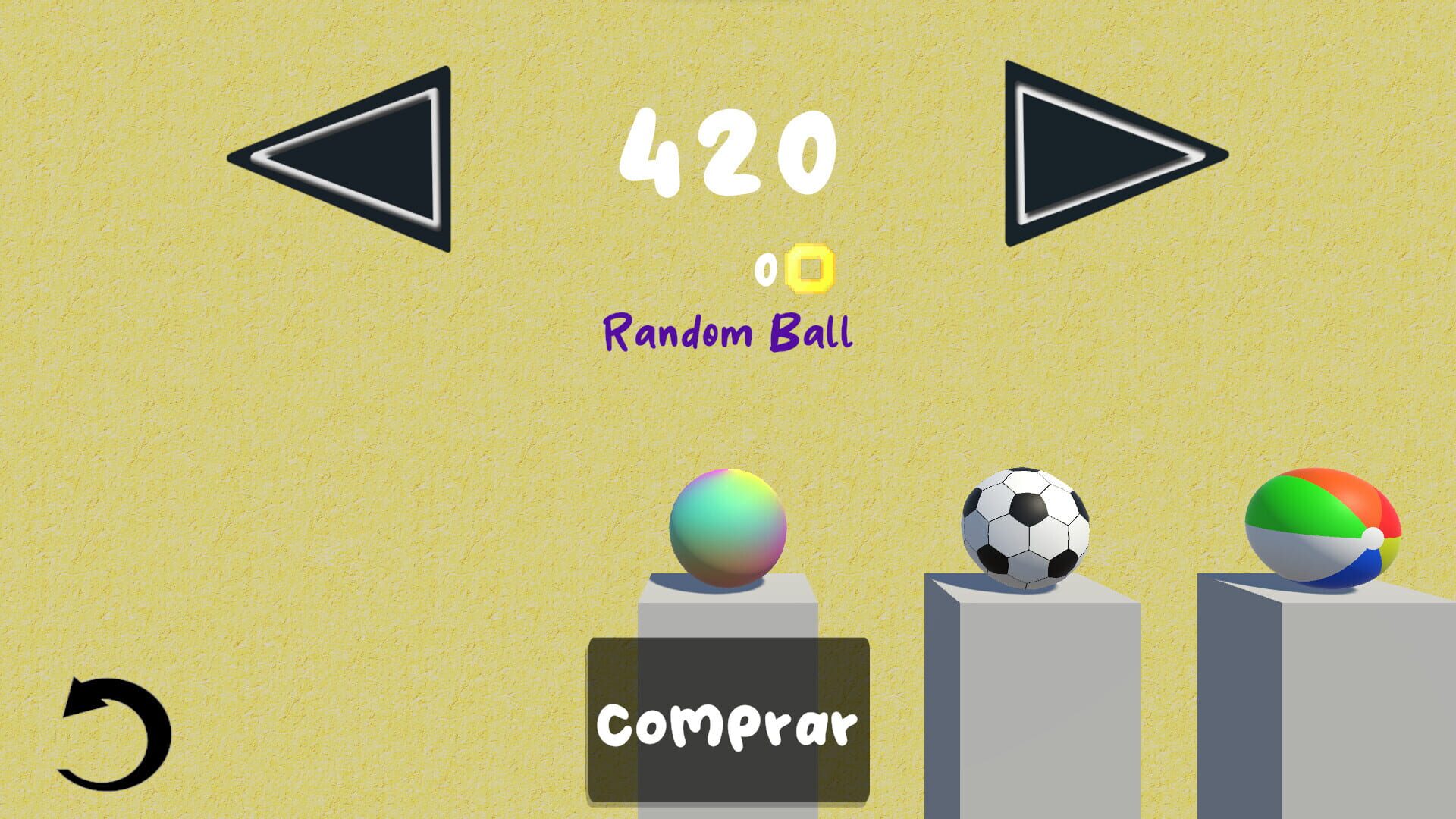 Rope & Ball - Screenshot