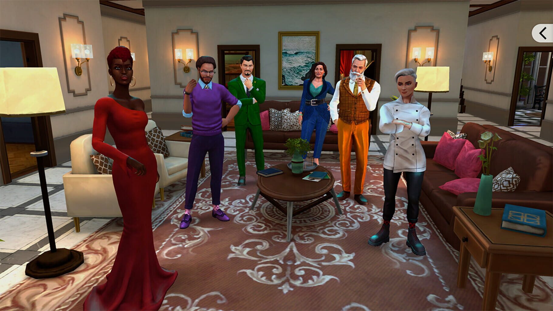 Captura de pantalla - Clue/Cluedo