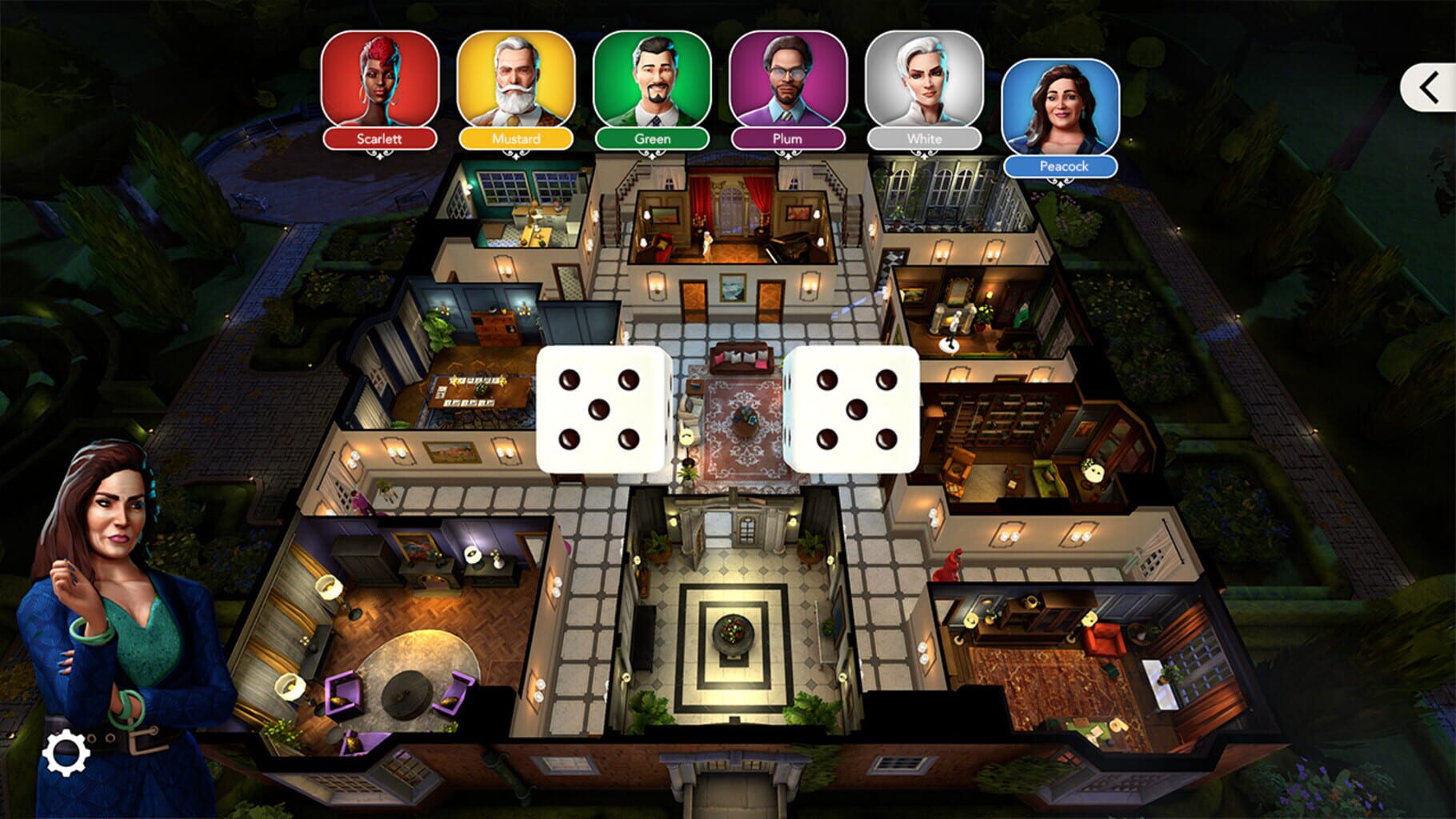 Captura de pantalla - Clue/Cluedo