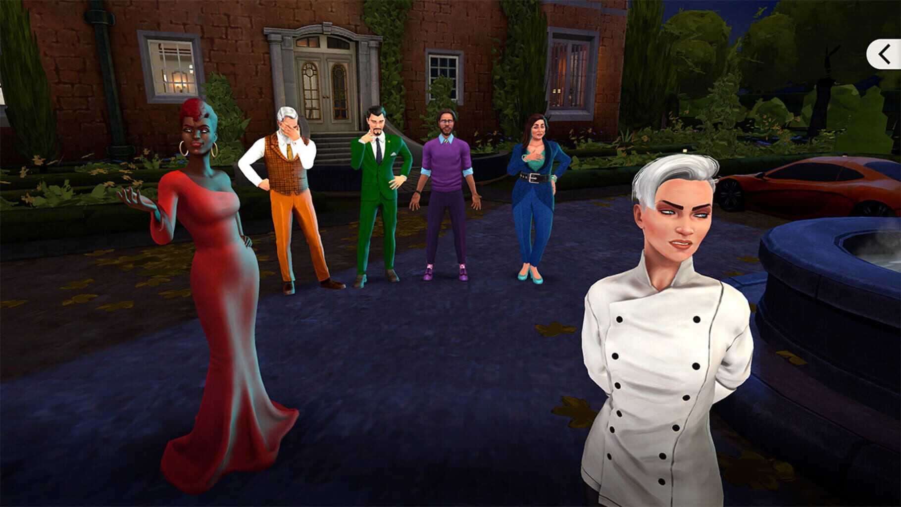 Clue/Cluedo screenshot