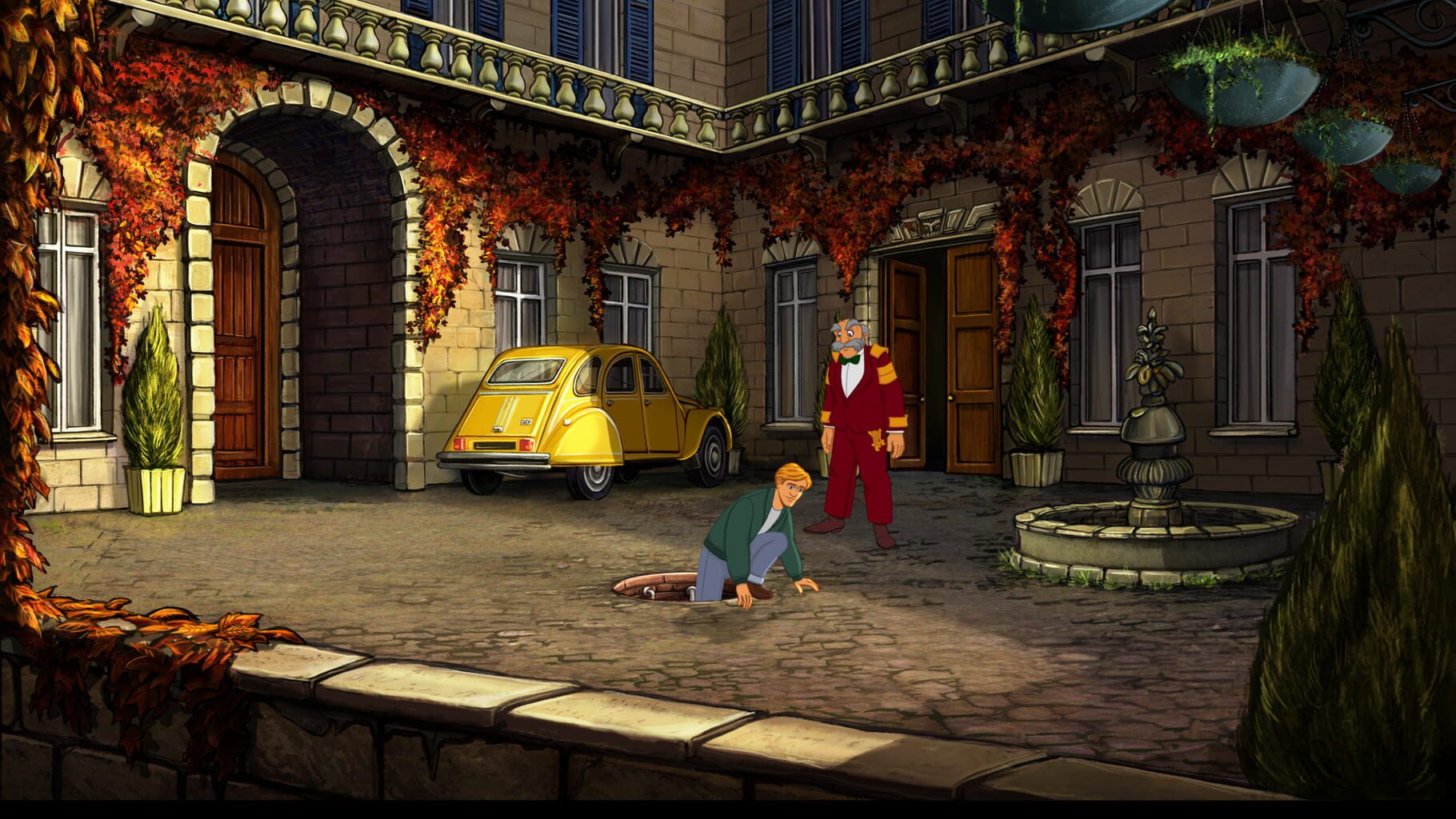 Broken Sword: Shadow of the Templars Reforged screenshot