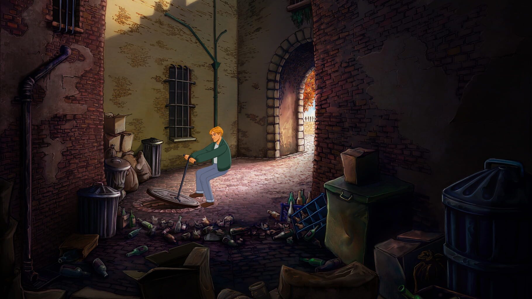 Broken Sword: Shadow of the Templars Reforged screenshot