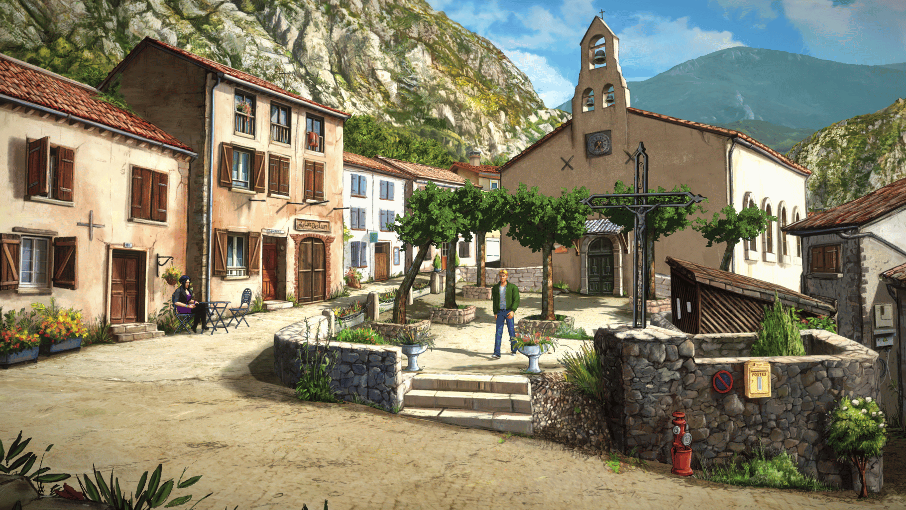 Broken Sword: Parzival’s Stone screenshot