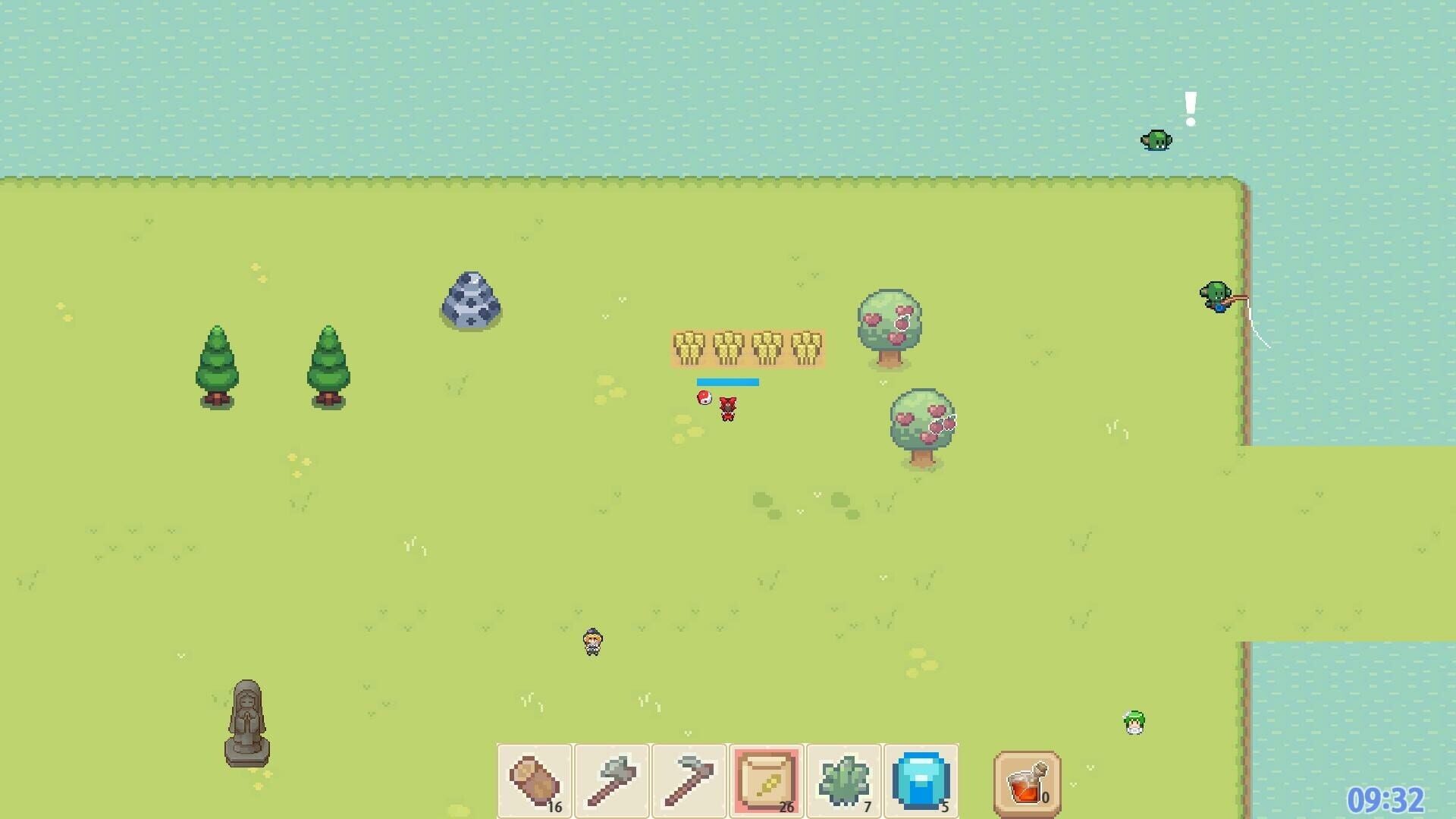 TouHou Dew Valley - Screenshot