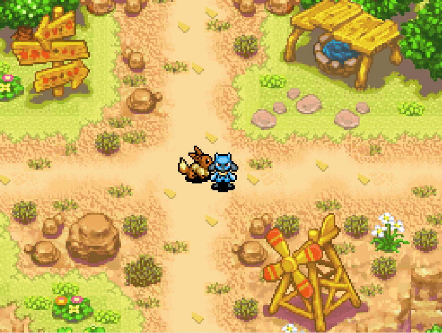 Captura de pantalla - Pokémon Mystery Dungeon: Explorers of Sky