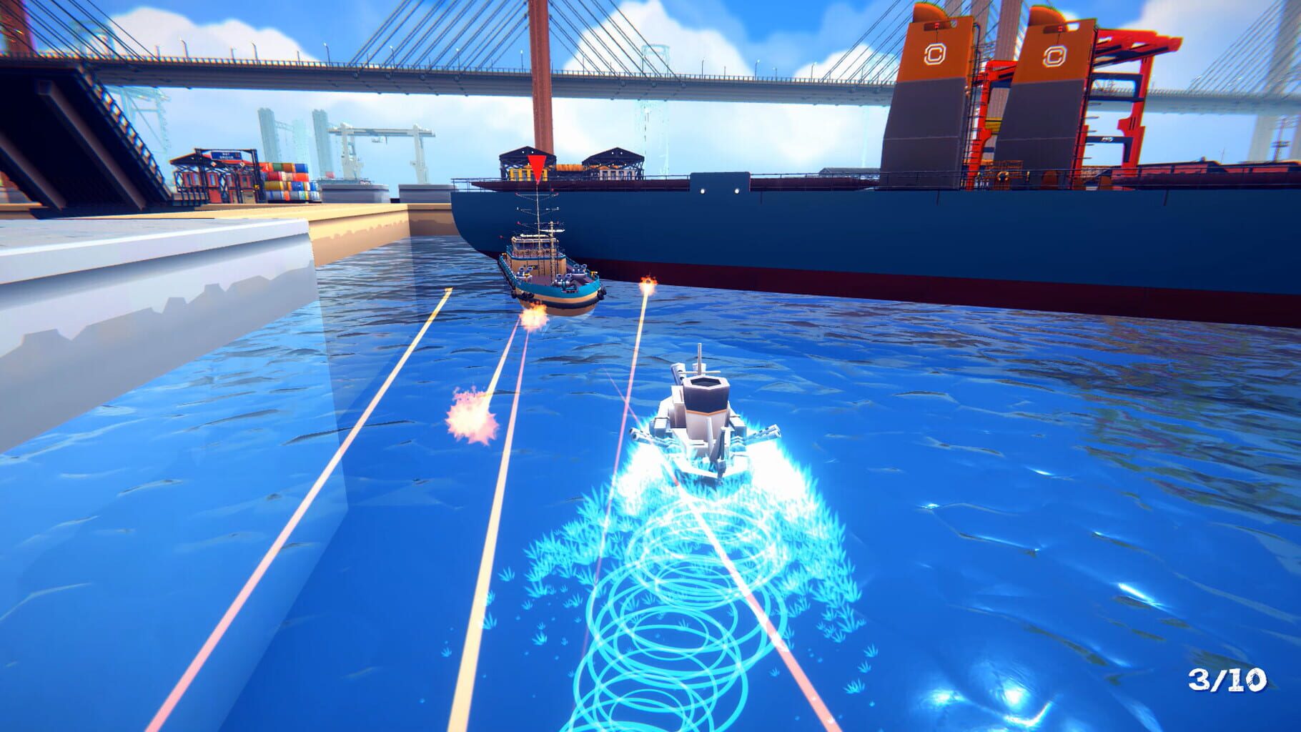 Boaty Tanks 2 screenshot