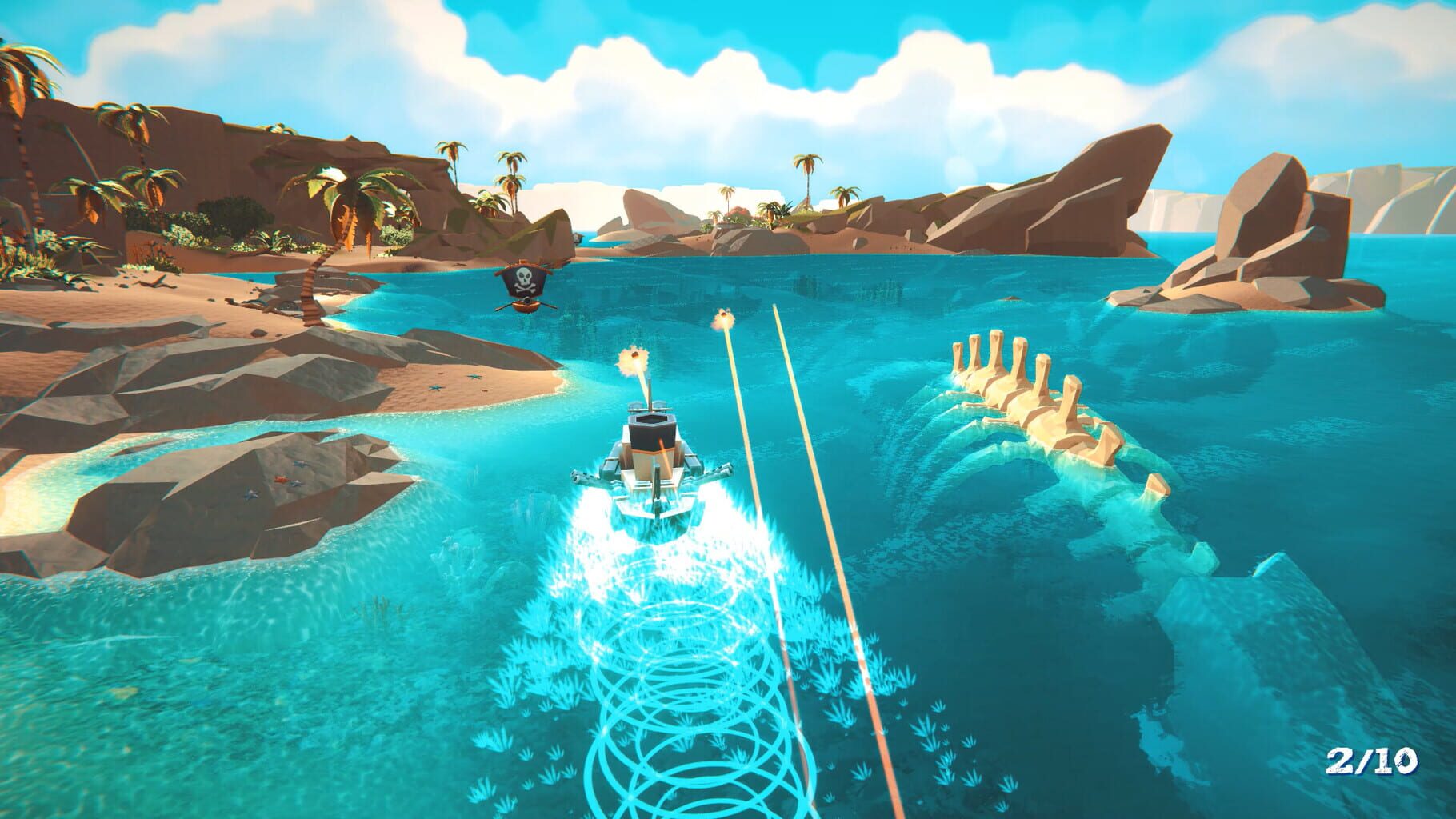 Boaty Tanks 2 screenshot