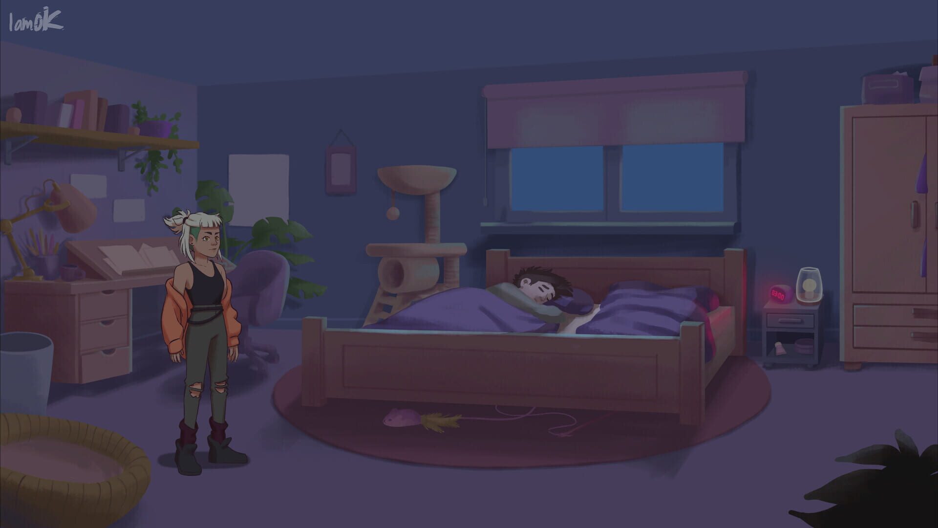 I am OK - Screenshot