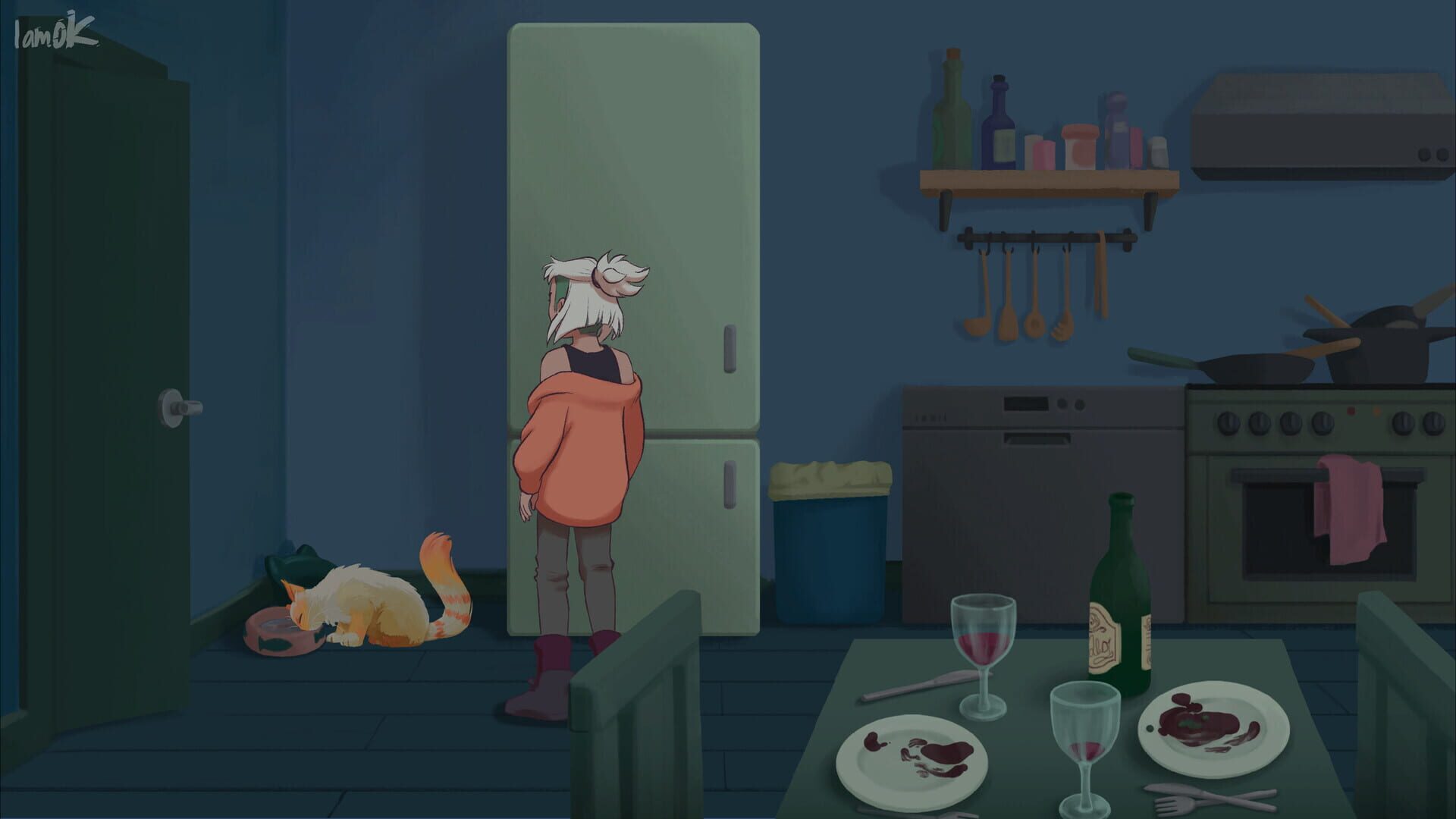 I am OK - Screenshot