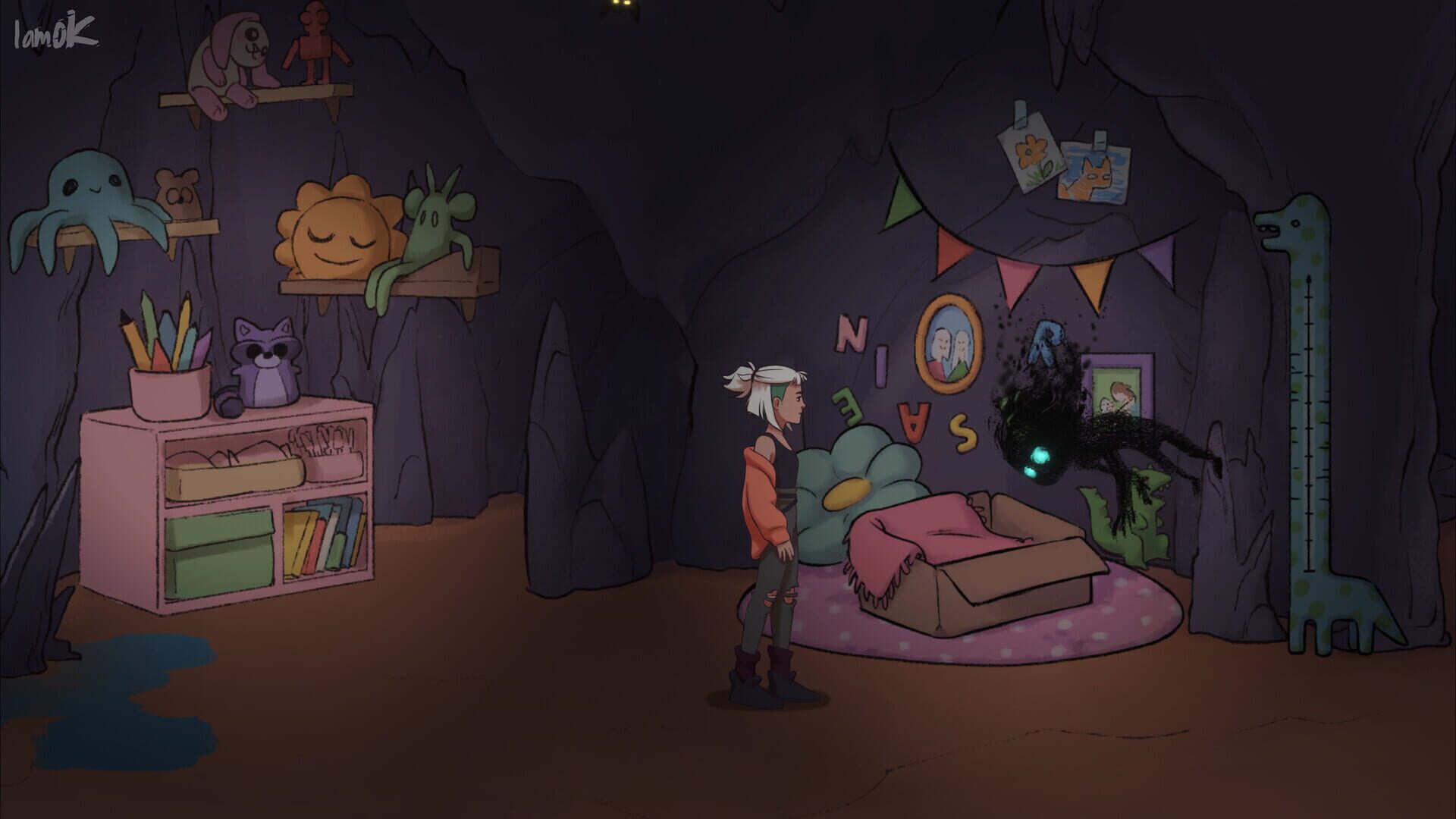 I am OK - Screenshot