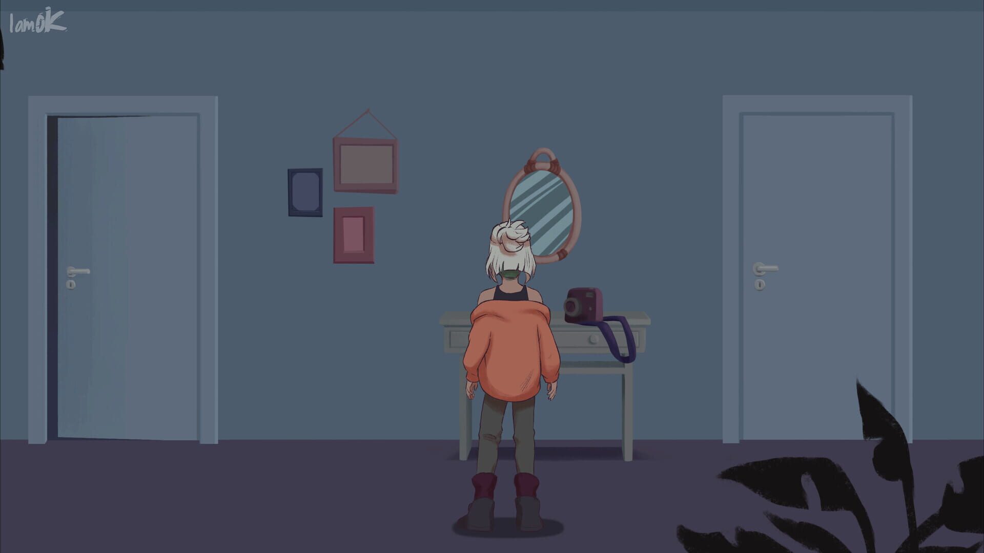 I am OK - Screenshot