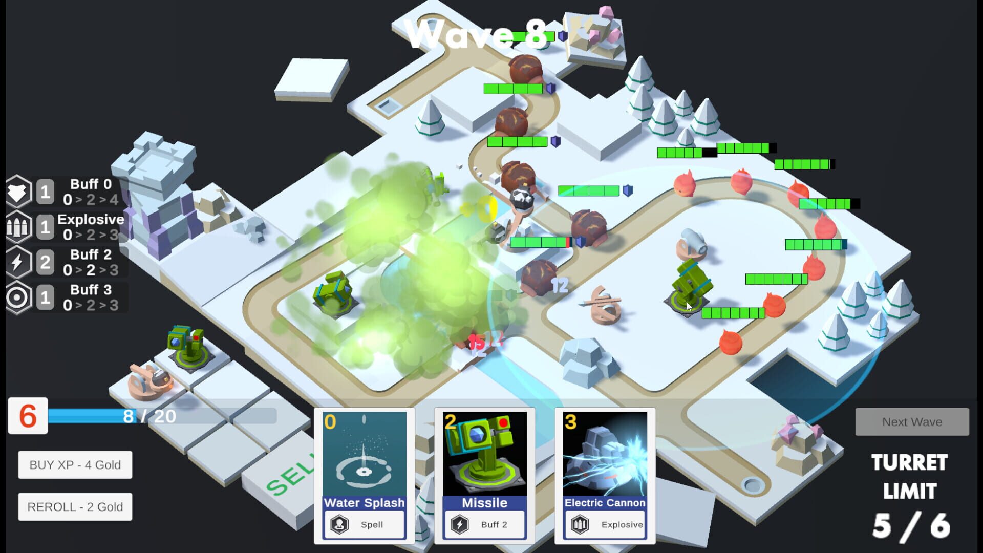 TD Tactics - Screenshot