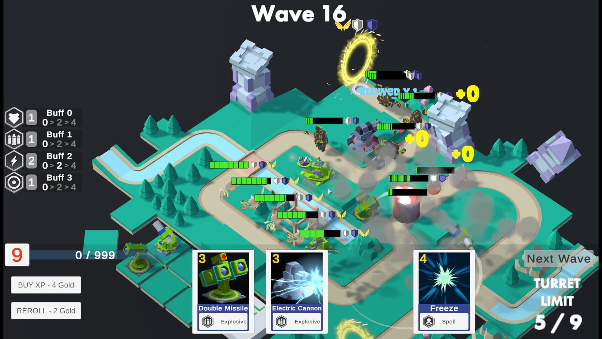 TD Tactics - Screenshot
