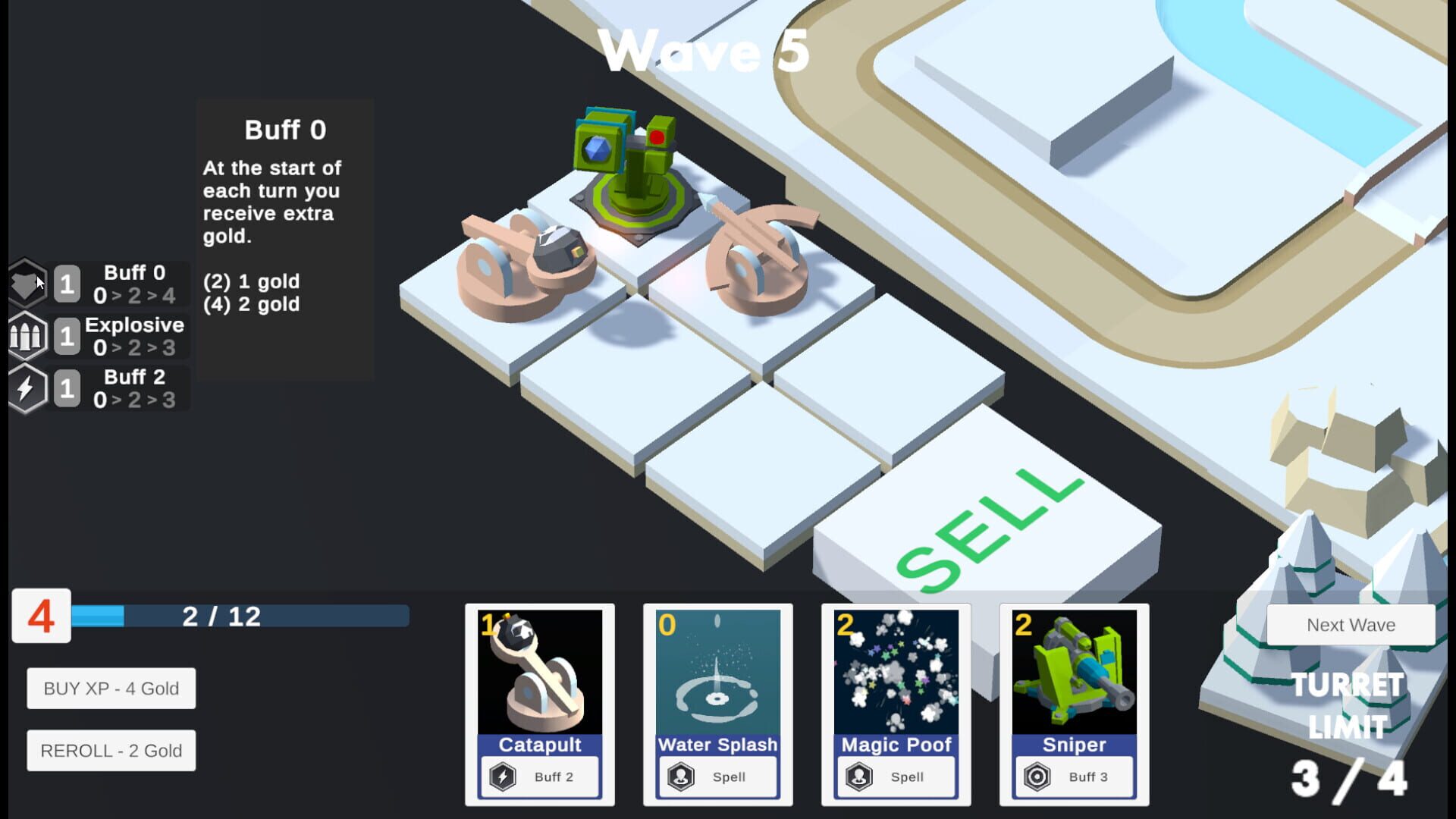 TD Tactics - Screenshot