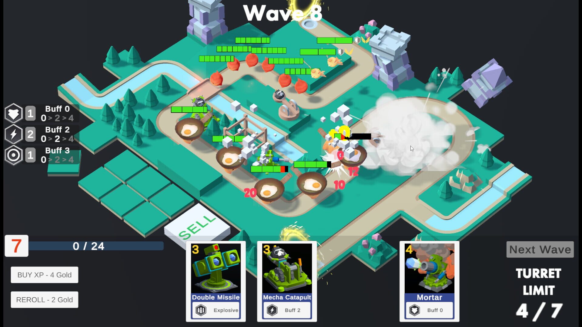 TD Tactics - Screenshot