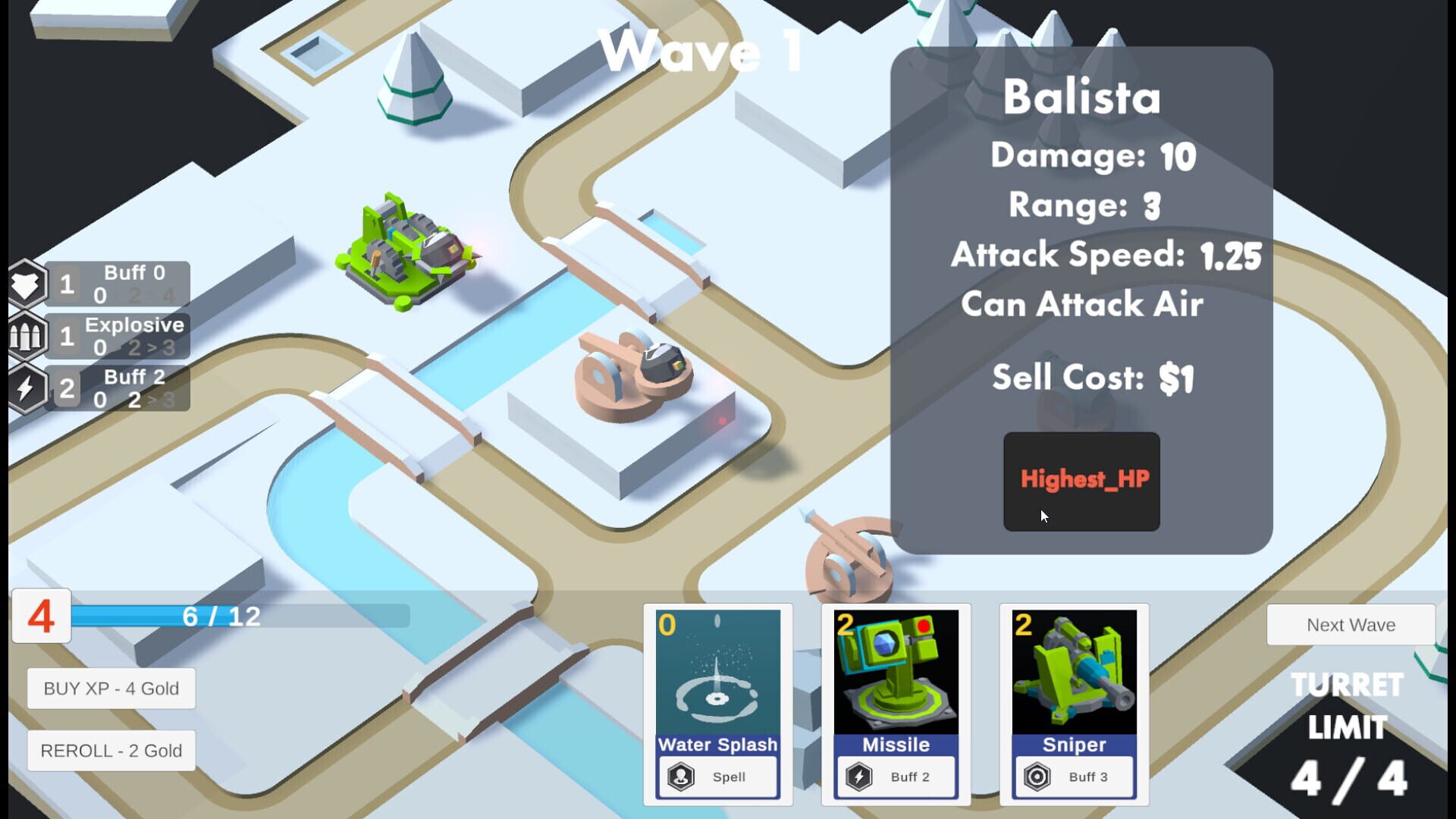 TD Tactics - Screenshot