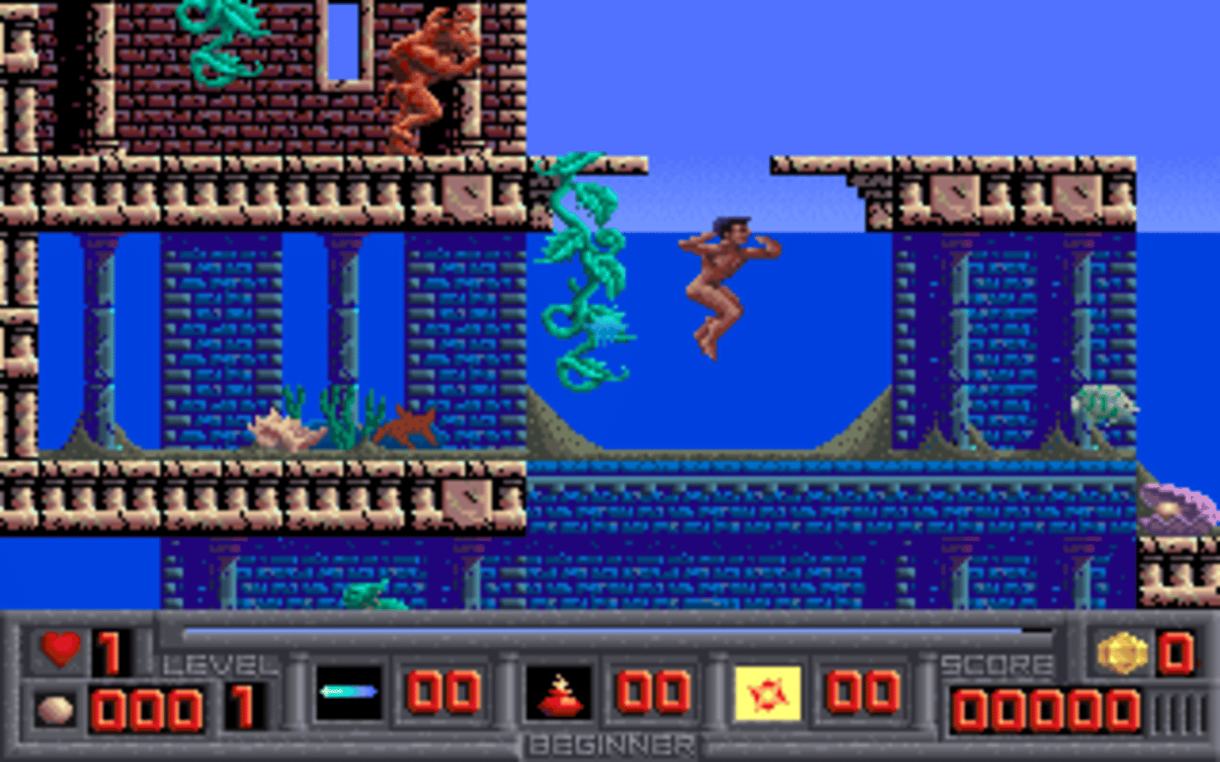 The Lost City of Atlantis screenshot