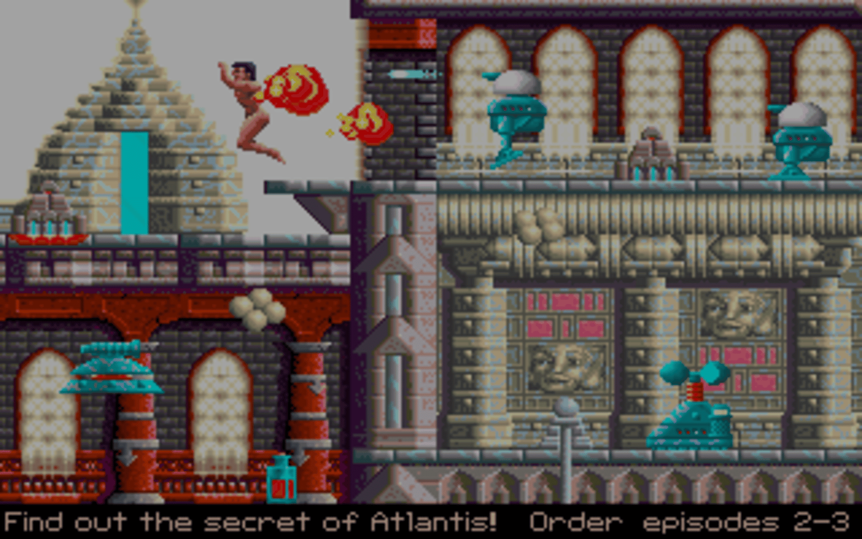 The Lost City of Atlantis screenshot