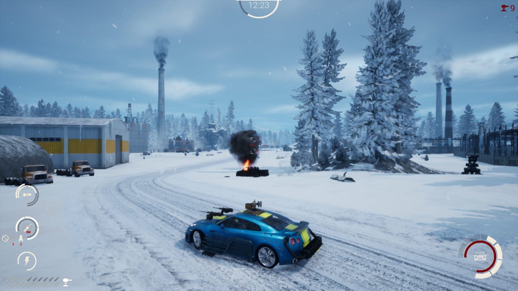 Captura de pantalla - Chaos on Wheels