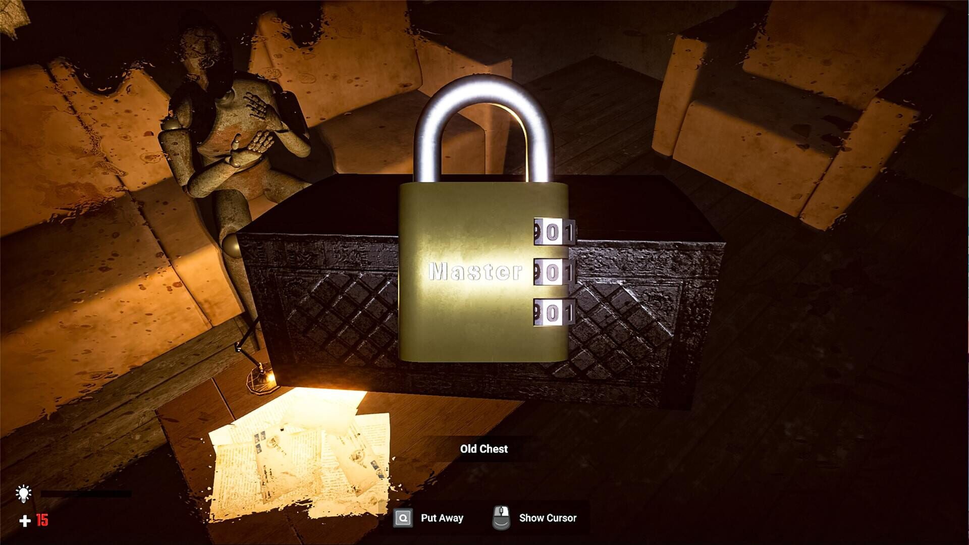 Midnight Submersion: Nightmare Horror Story - Screenshot