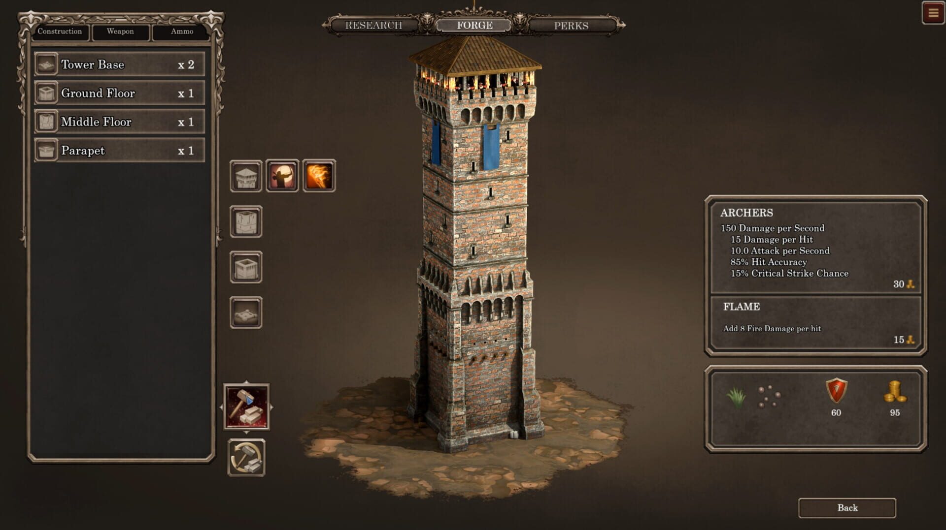 Tower Forge: Dark Defense - Screenshot