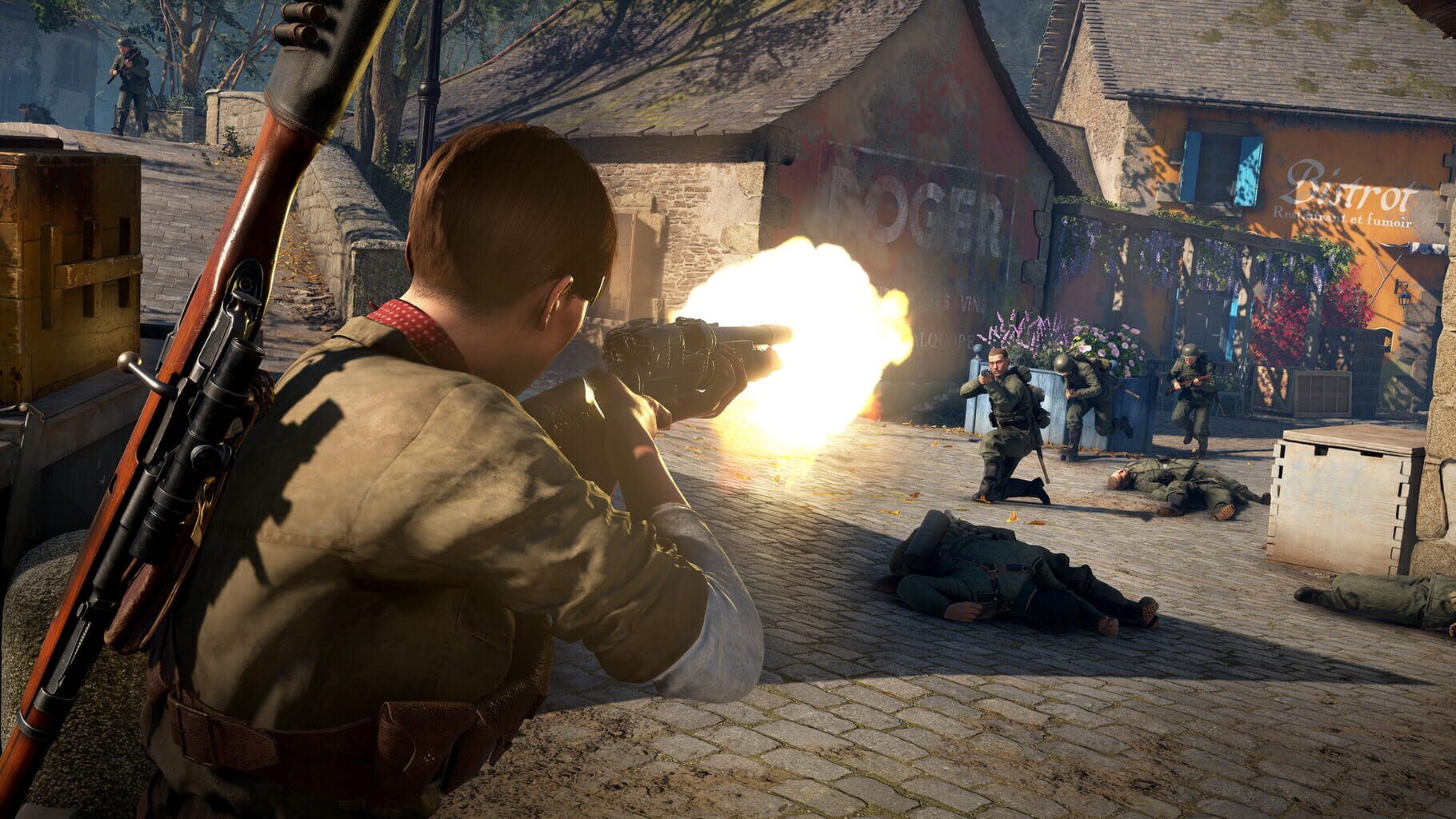 Captura de pantalla - Sniper Elite 5: Rough Landing - Mission and Weapon Pack