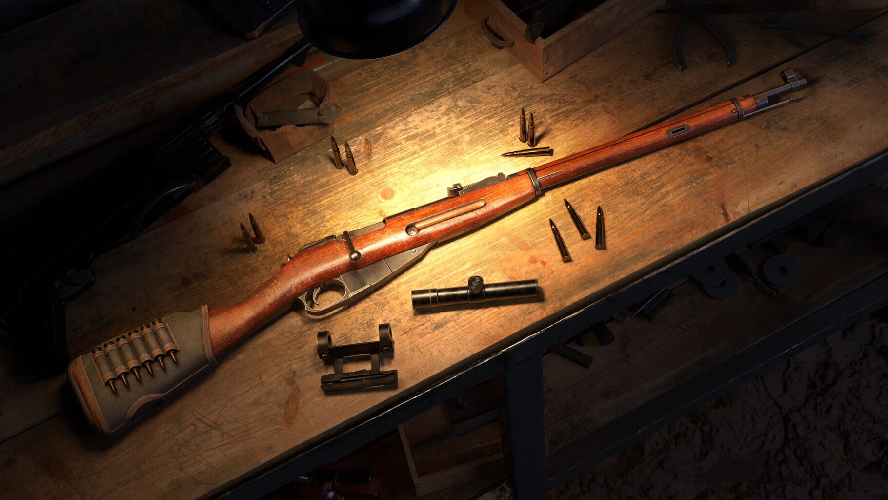 Captura de pantalla - Sniper Elite 5: Rough Landing - Mission and Weapon Pack