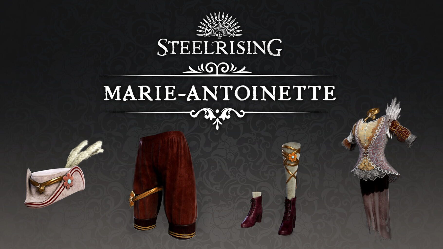 Captura de pantalla - Steelrising: Marie-Antoinette Cosmetic Pack