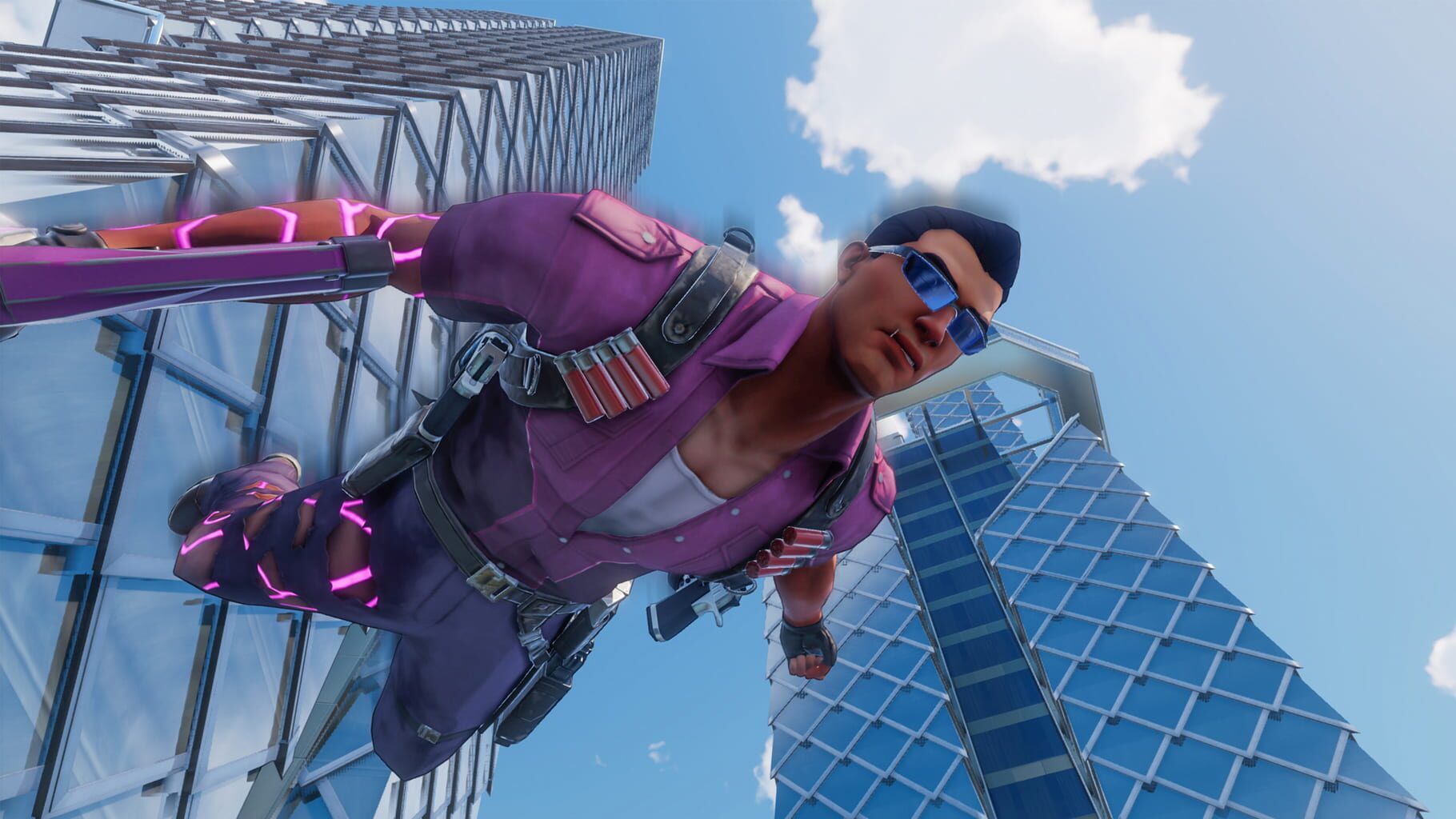 Captura de pantalla - Agents of Mayhem: Johnny Gat