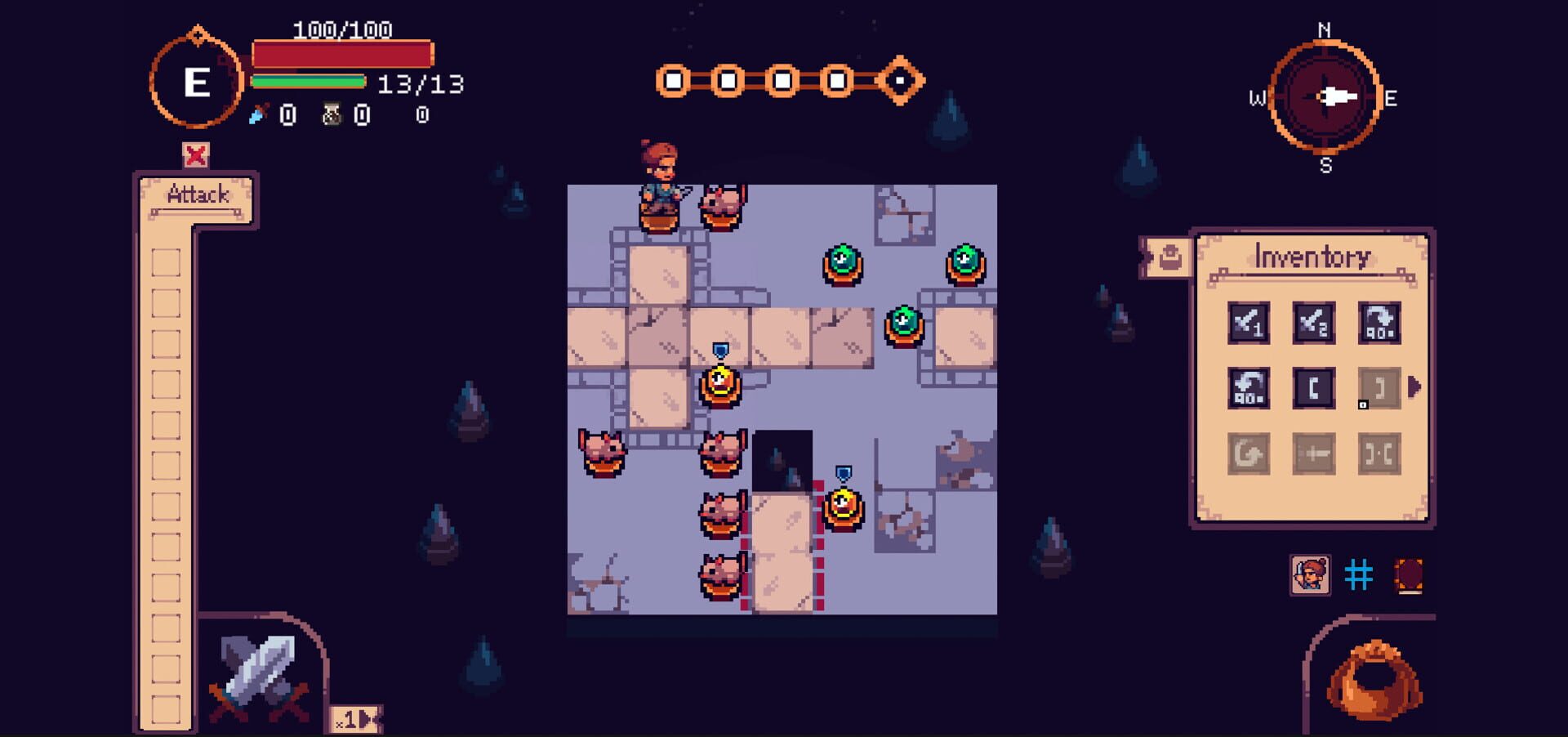 Programmer Dungeon Knightress: Samurai Pack