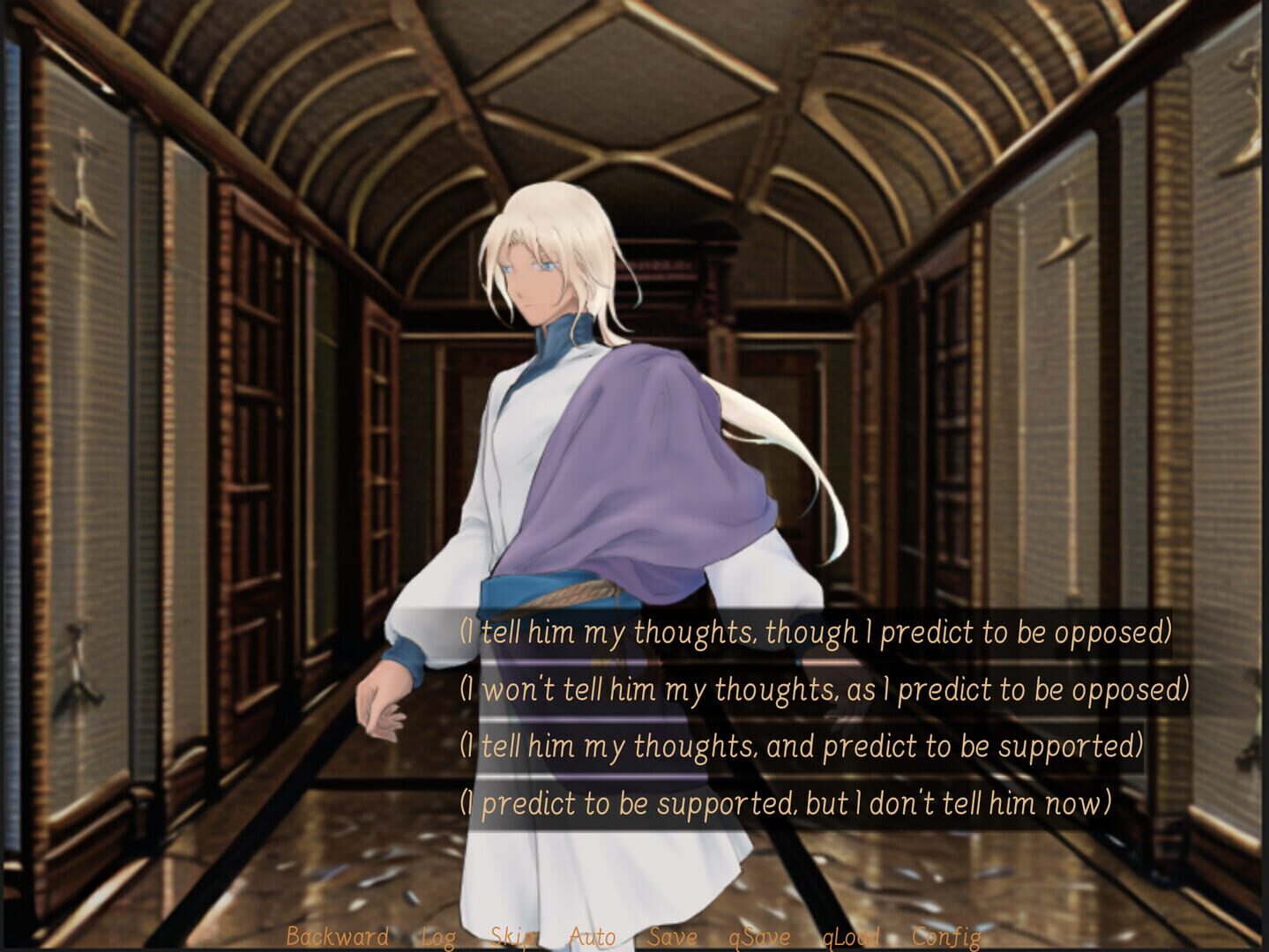 Romance of a Demon Kingdom's Fall - Screenshot
