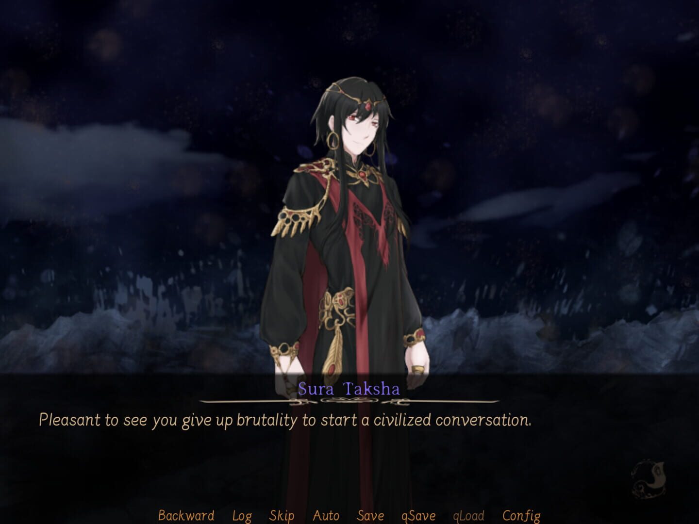 Romance of a Demon Kingdom's Fall - Screenshot