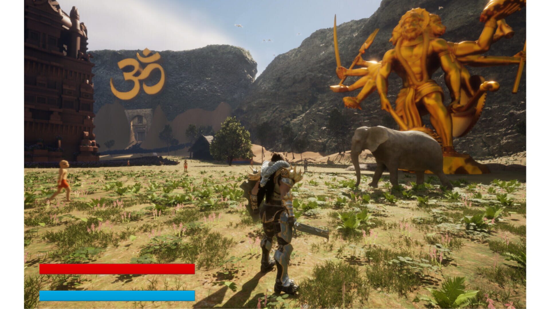 The Temple Warrior: Battleground of Demons - Screenshot