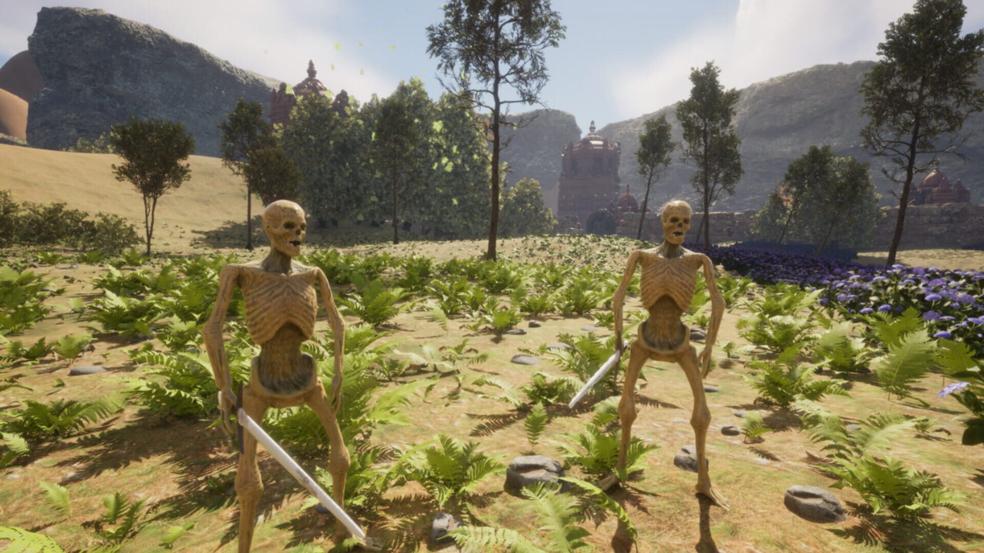 The Temple Warrior: Battleground of Demons - Screenshot