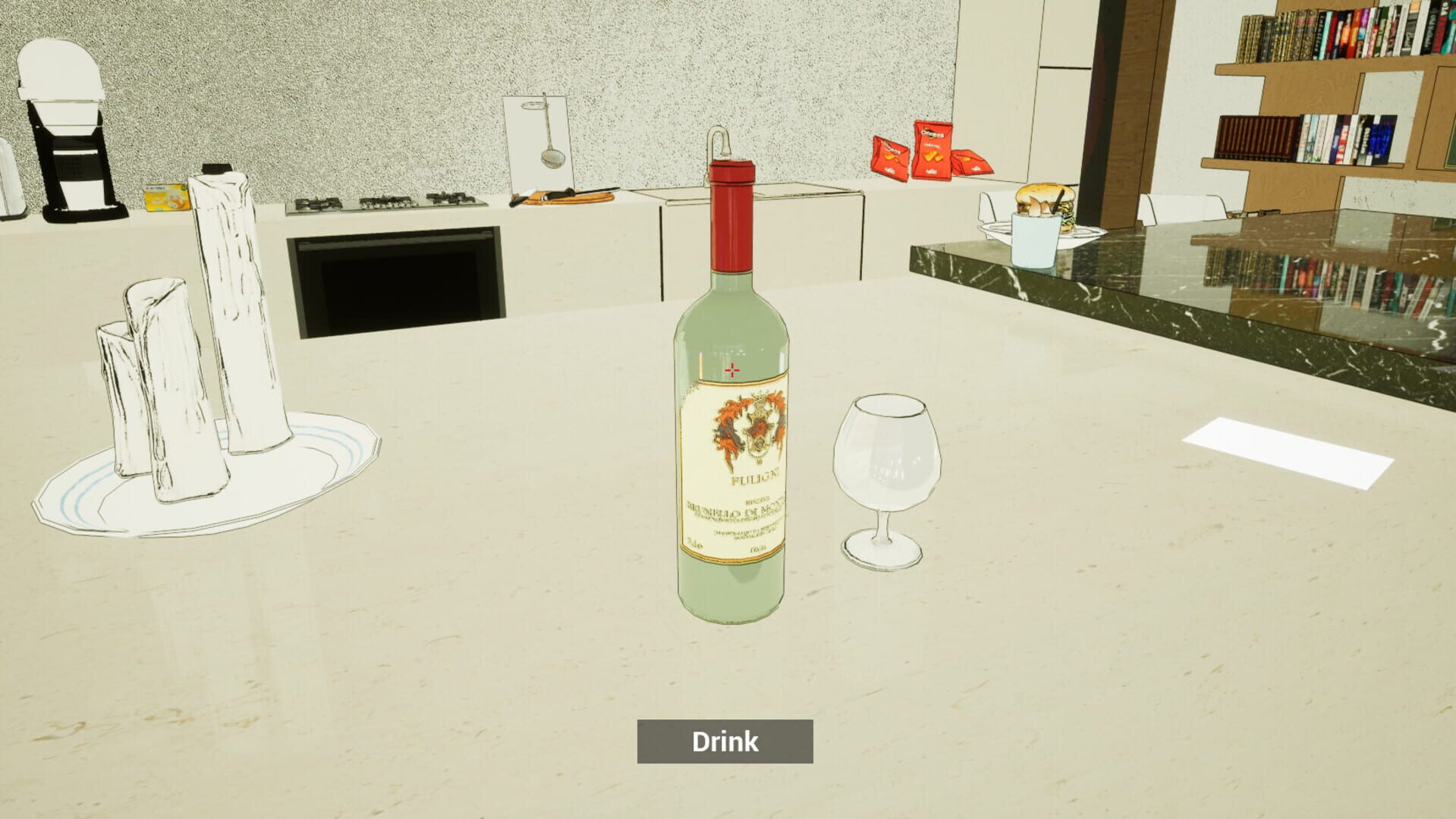 Day Off Simulator - Screenshot