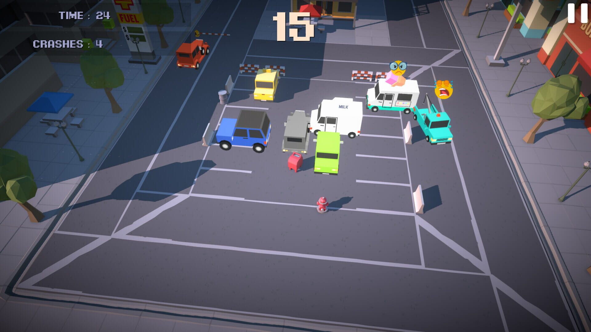 Mini Cars Puzzle - Screenshot