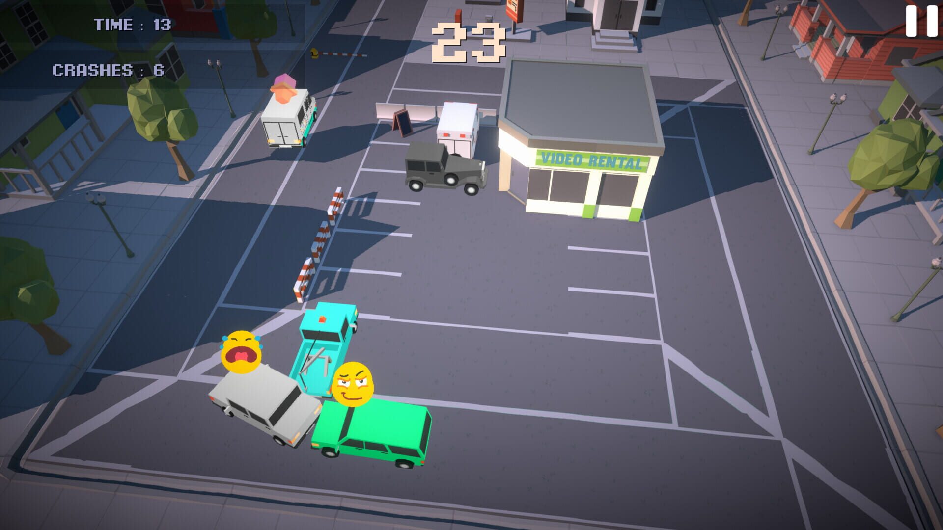 Mini Cars Puzzle - Screenshot
