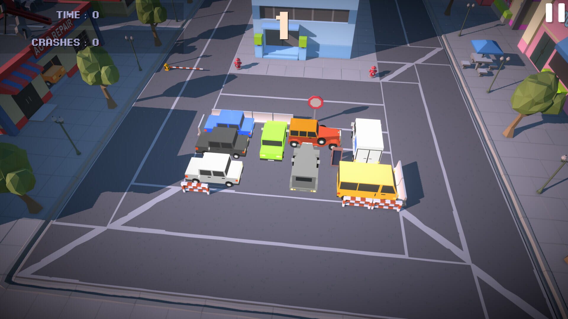 Mini Cars Puzzle - Screenshot