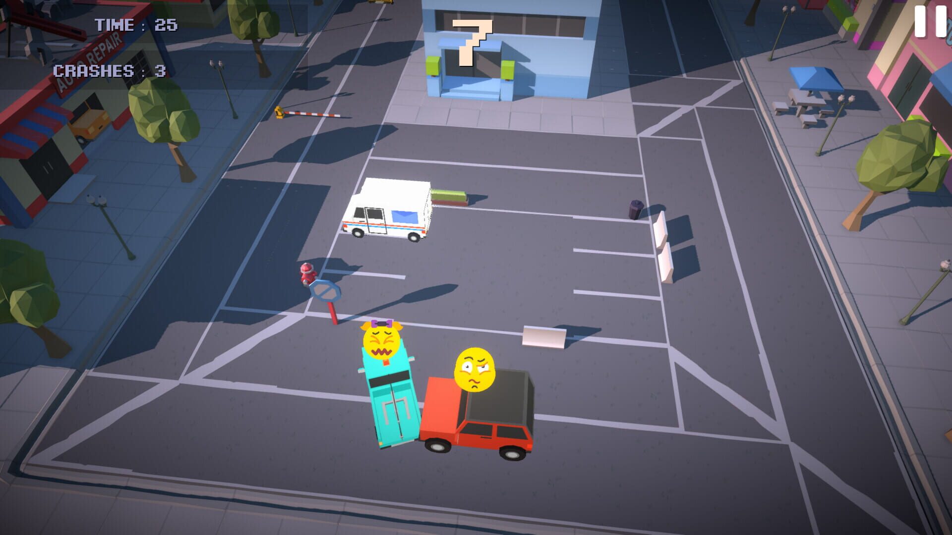 Mini Cars Puzzle - Screenshot