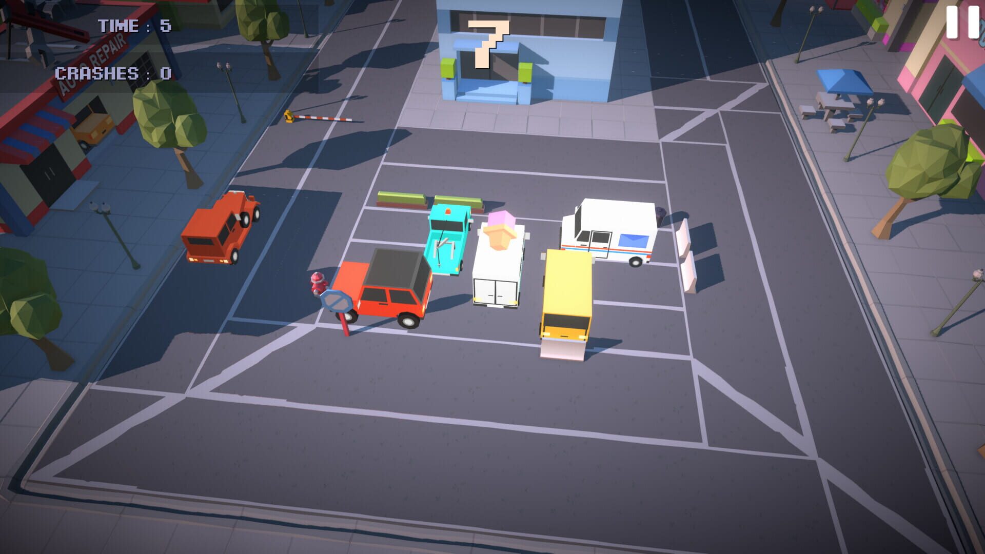 Mini Cars Puzzle - Screenshot