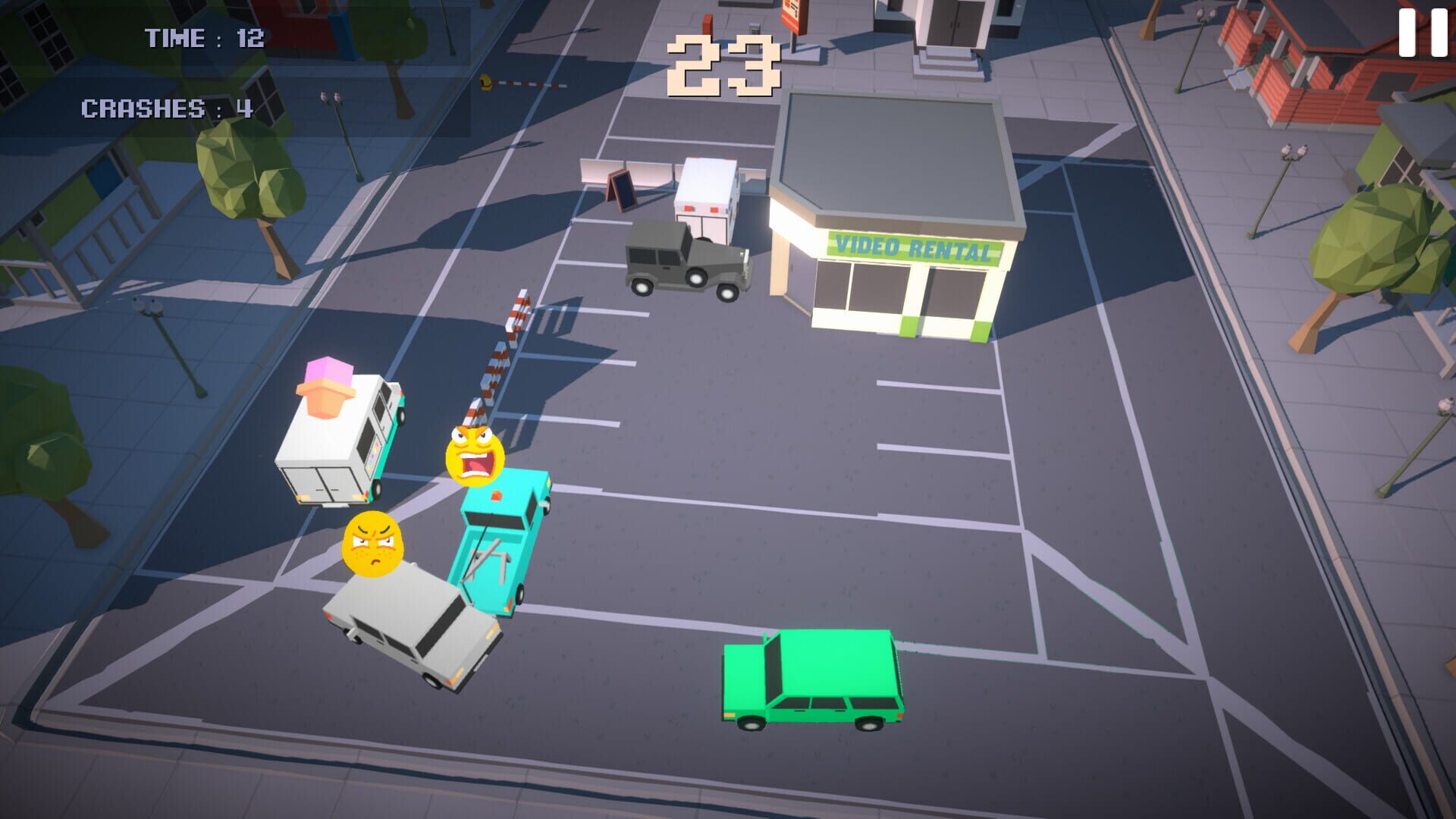 Mini Cars Puzzle - Screenshot