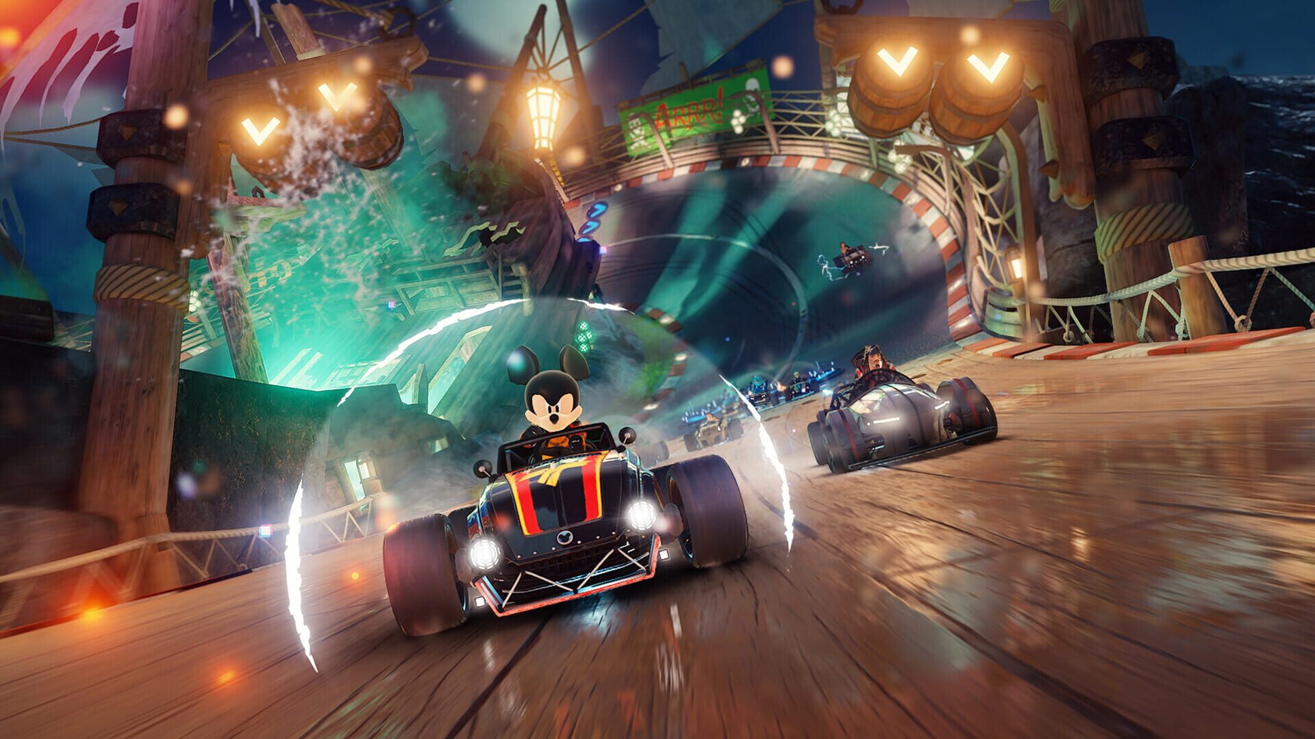 Disney Speedstorm: Deluxe Founder's Pack - Screenshot