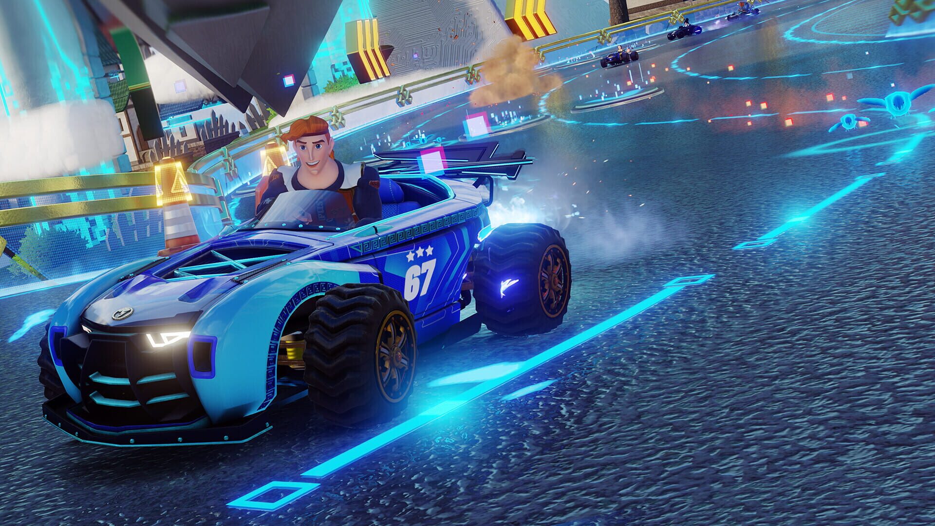 Disney Speedstorm: Deluxe Founder's Pack - Screenshot