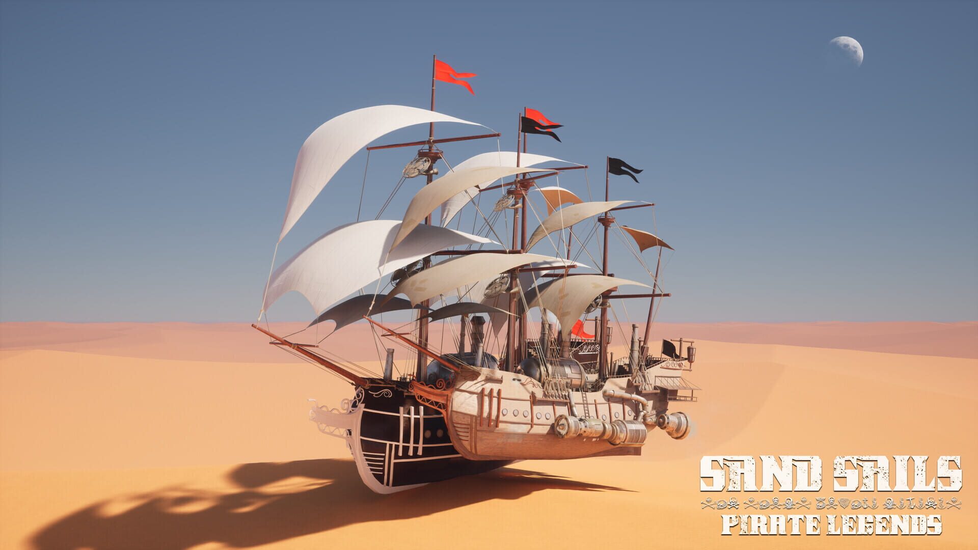 Sand Sails: Pirate Legends - Screenshot